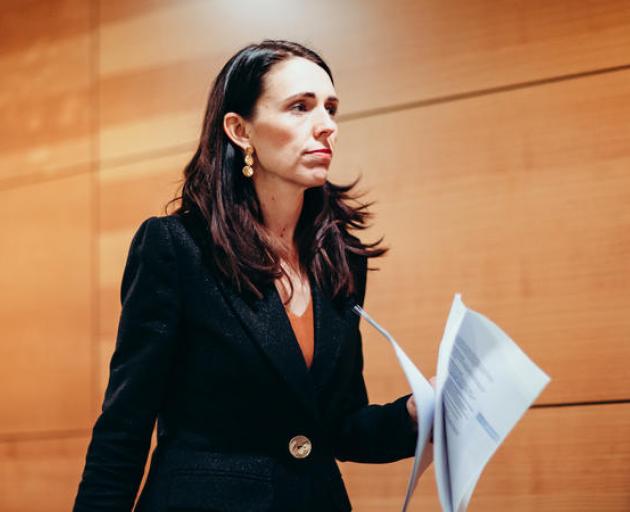 Prime Minister Jacinda Ardern is unconcerned with the latest poll results that indicate a drop in...