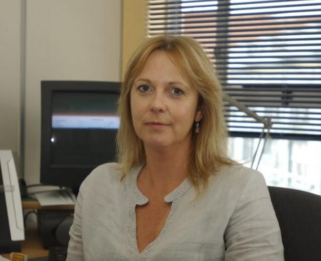 Public Service Association organiser Julie Morton
