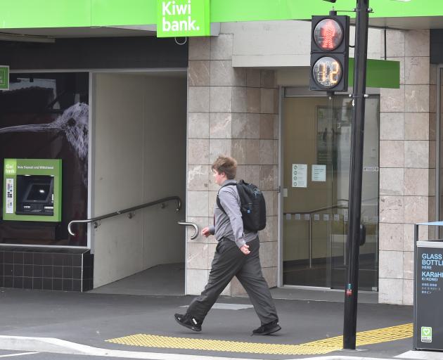 Kiwibank is weaning customers off cheques.PHOTO: GREGOR RICHARDSON