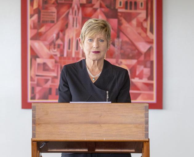 Christchurch Mayor Lianne Dalziel. Photo: Newsline/CCC