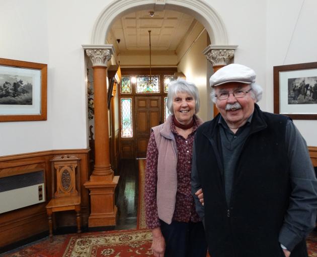 Alison and Bruce Albiston, of Oamaru, have decided to sell Burnside Homestead, at Elderslie,...