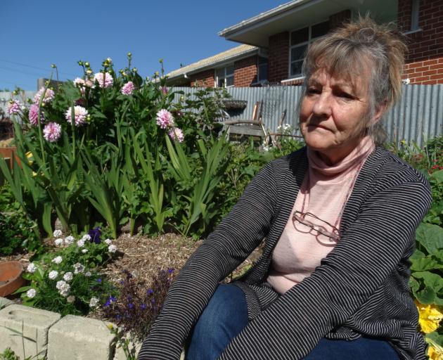 Healthcare NZ support worker Dawn Ellis is concerned jobs in Oamaru may be lost after the organisation recently announced a proposed nationwide staff restructuring. Photo: Daniel Birchfield
