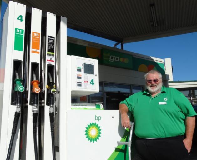 BP 2GO Oamaru co-owner Chris Rawson (pictured) and brother Stephen are selling the busy service...