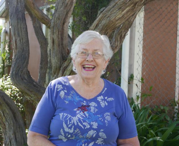Stroke victim Dame Elizabeth Hanan, of Dunedin, is the first patient to benefit from a new ‘‘telestroke’’ remote health service based in Christchurch. Photo: SDHB/Supplied
