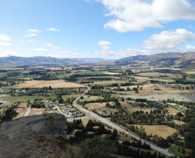 General view of rural land near Wanaka from Mt Iron. PHOTOS: MARK PRICE