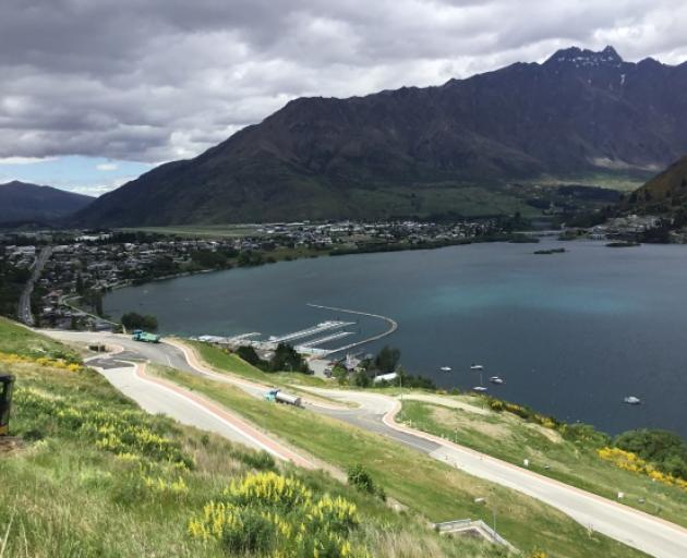 Typical views from the Remarkables View subdivision. Photo: Scene