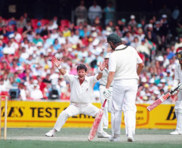 Sir Richard took 431 test wickets for NZ. Photo: Getty Images