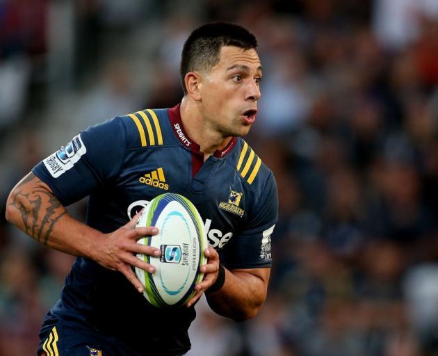 Rob Thompson scored the team's only try in Wanaka. Photo: Getty Images/file