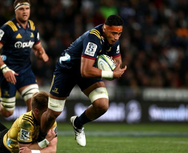 Highlanders flanker Shannon Frizell returns to the starting line-up this week. Photo: Getty Images