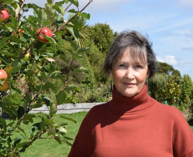 Karen O’Neill, of Pukehiki on Otago Peninsula, is set to skydive to raise awareness about ovarian cancer. PHOTO: SHAWN MCAVINUE