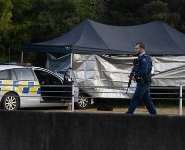 A man wanted in connection to the double homicide in McLaren Falls this week was shot dead after...