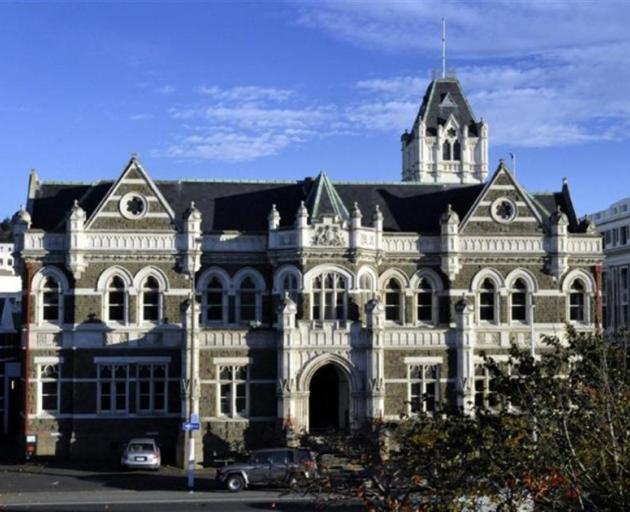 Work on restoring the courthouse is set to begin next month. Photo ODT
