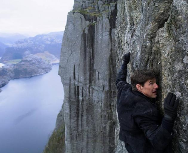 Tom Cruise in Mission: Impossible - Fallout, which was partly filmed in New Zealand. Photo: Supplied