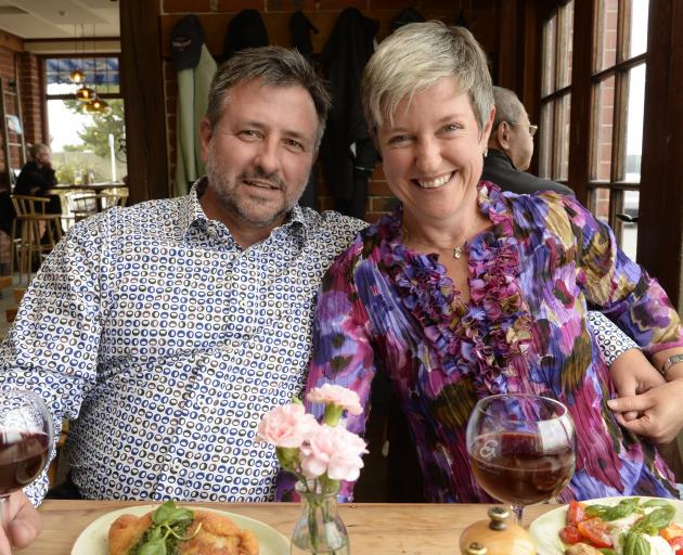 Dean and Delia Viljoen celebrate their 27th Valentine’s Day at The Esplanade in St Clair. "We...