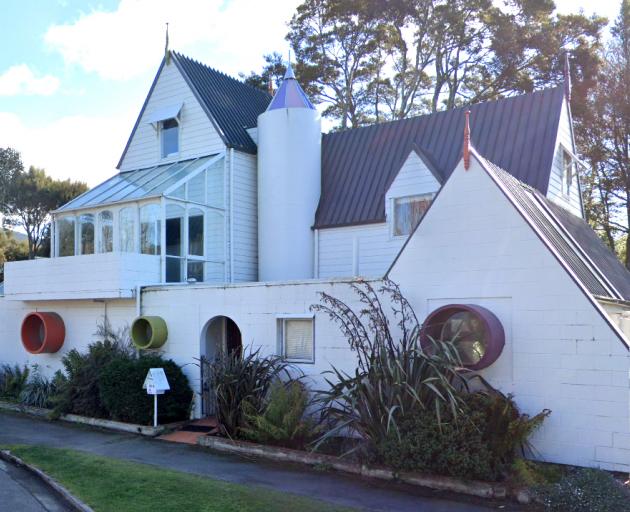 The Dunedin house that has been demolished. PHOTO: GOOGLE