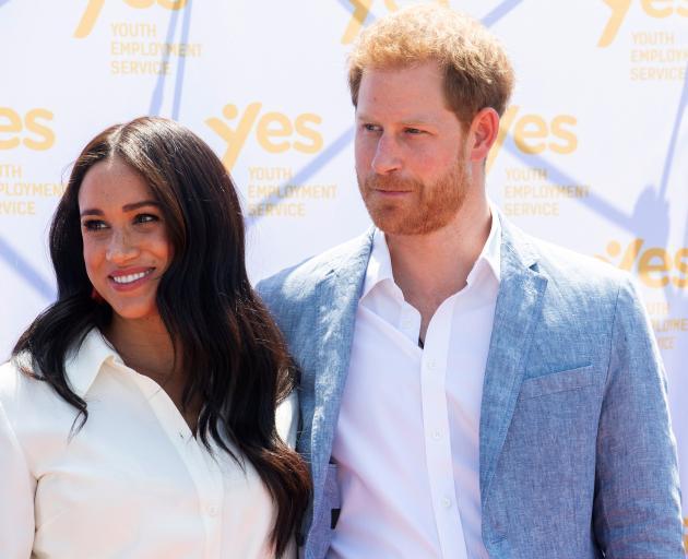 Harry and Meghan will cease their royal duties at the end of March as they carve out "a...