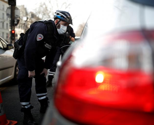 France also reported a spike in deaths - rising by 89, or 51%, to a total of 264 in 24 hours.