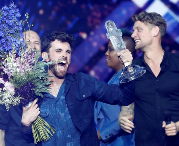 2019 winner Duncan Laurence from the Netherlands. Photo: Reuters 