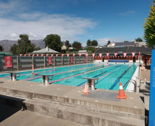 The Arrowtown Pool was too far away for some club members. Photo: Mountain Scene