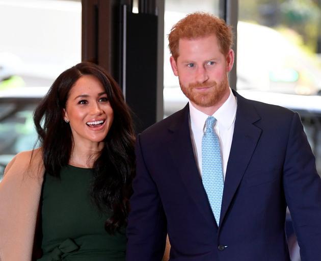 Meghan and Harry have reportedly moved to Los Angeles, where her mother lives. Photo: Reuters 