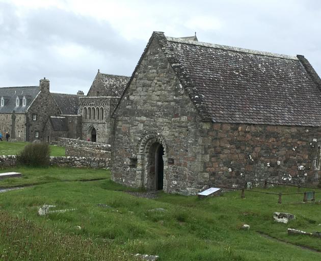Iona's Abbey Church.