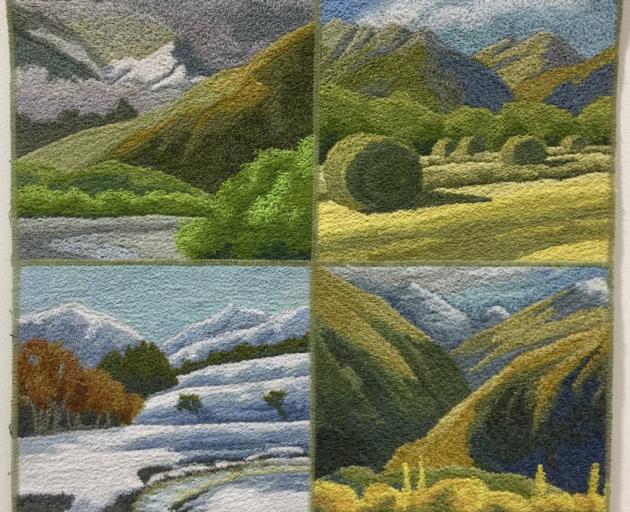 Four Seasons, by Amanda Hasselman