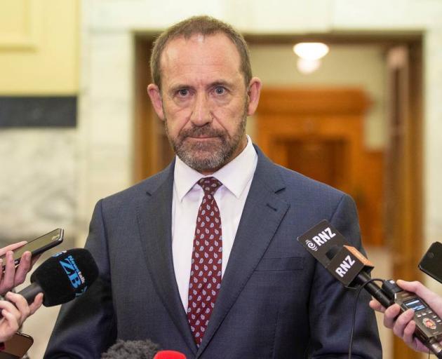 Justice Minister Andrew Little said if police were willing to trace the source of the suppression...
