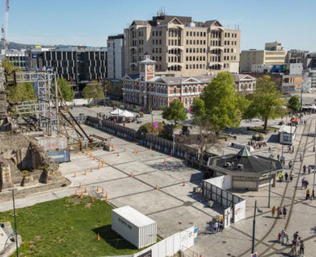 Cathedral Square. Photo: Geoff Sloan