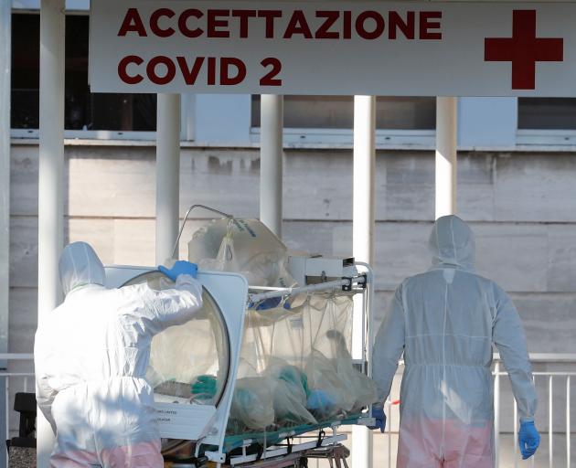 Day seven of Italy's nationwide coronavirus lockdown in Rome. Photo: Reuters Day seven of Italy's nationwide coronavirus lockdown in Rome. Photo: Reuters