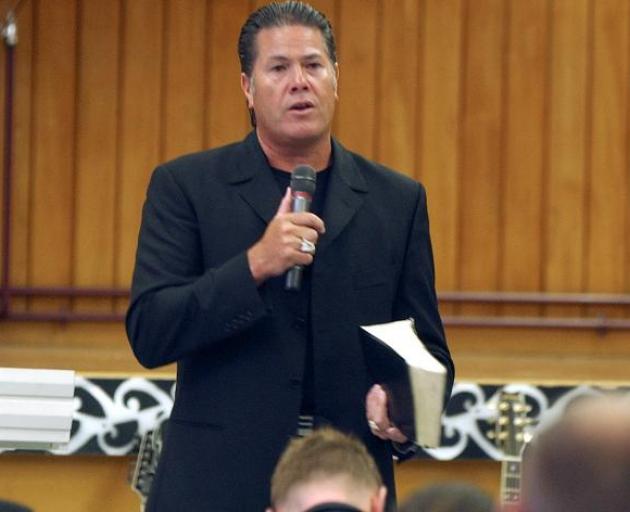 Destiny Church leader Bishop Brian Tamaki. Photo: ODT files