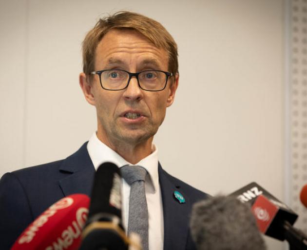 Director-General of Health Ashley Bloomfield. Photo: RNZ