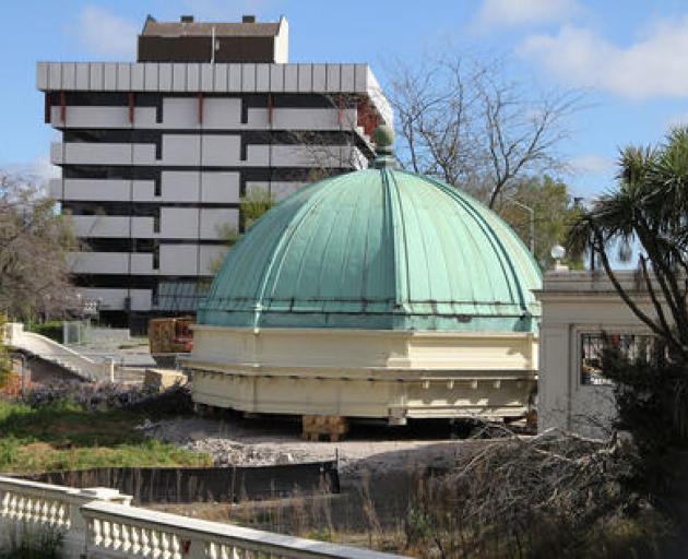 Thomas Edmonds Band Rotunda in 2012.  Photo: Geoff Sloan