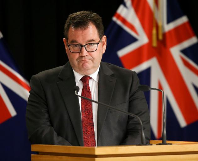 Finance Minister Grant Robertson. Photo: Getty Images 