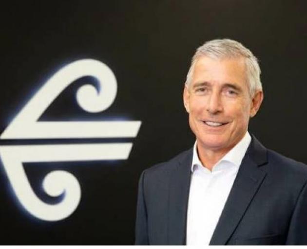 Air New Zealand chief executive Greg Foran has been in the top job for less than a month. Photo:...