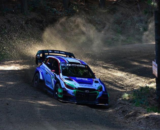 Competing in his Hyundai i20 AP4 in full go-fast spec at his Ben Nevis Golden 1200 Hillclimb this...