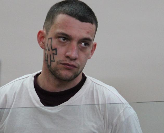 Hori Gemmell (24) was sentenced to three years and one month jail in court today. Photo: Karen Pasco