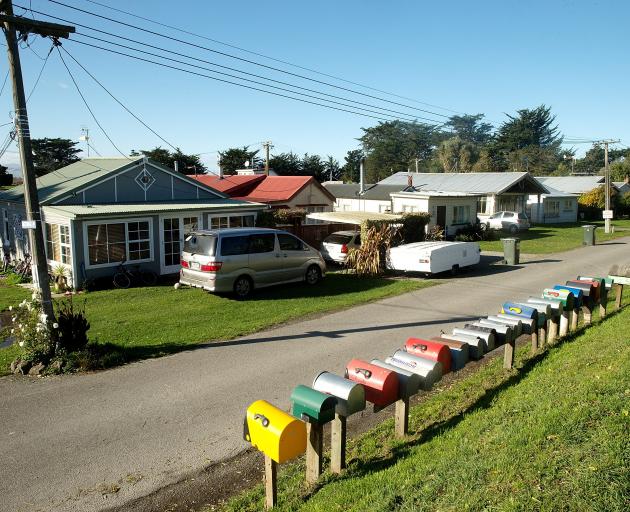 The annual licence fee for Upper Selwyn Huts residents will increase to $977 from July. Photo:...
