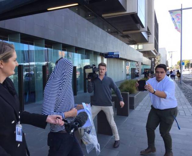 Sam Brittenden refused to comment as he left Christchurch District Court this morning. He will...