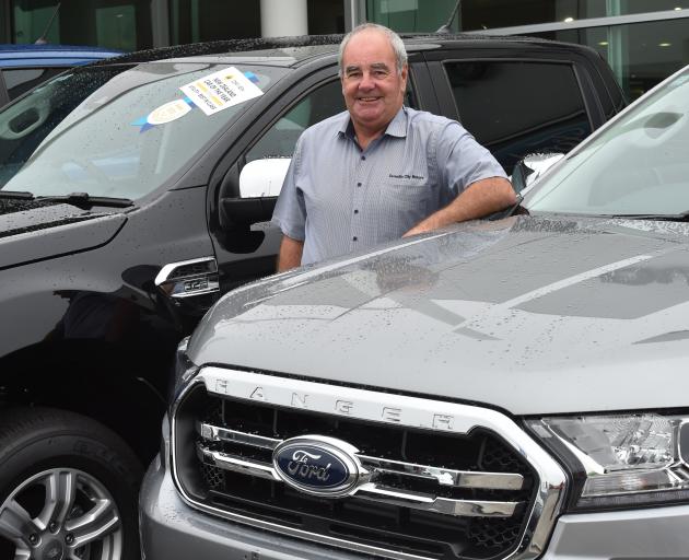 Dunedin City Motors sales manager Keith Kippenberger. Photo: Gregor Richardson