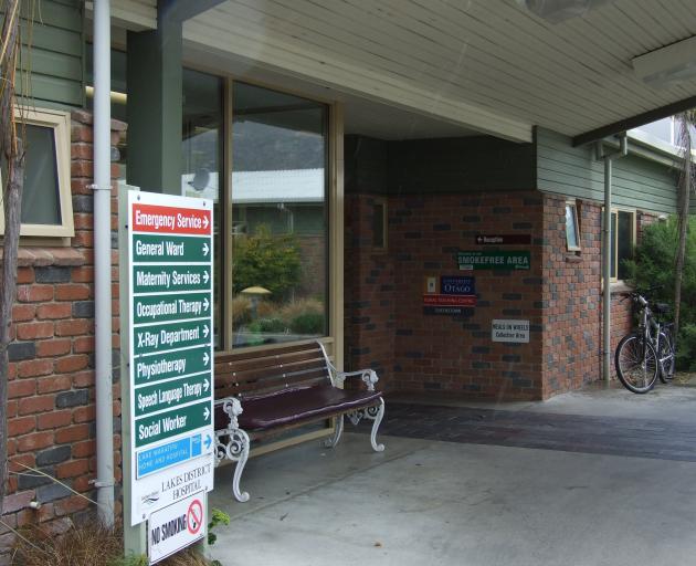 Lakes District Hospital in Queenstown. Photo: Allied Press