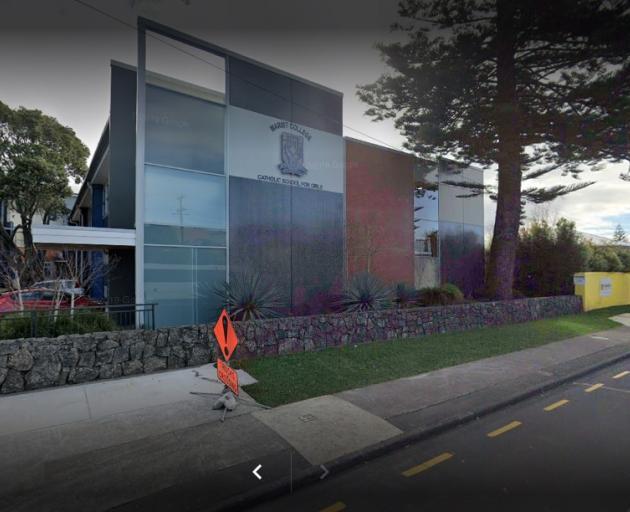 Marist College in Auckland. Photo: Google Maps 