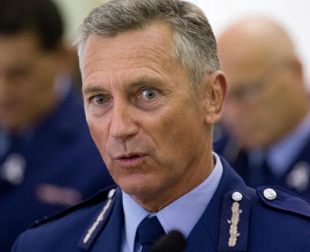 Police Commissioner Mike Bush. Photo: NZ Herald 