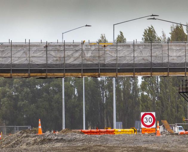 The Christchurch Northern Corridor opening has been delayed for six months. Photo: Newsline/CCC