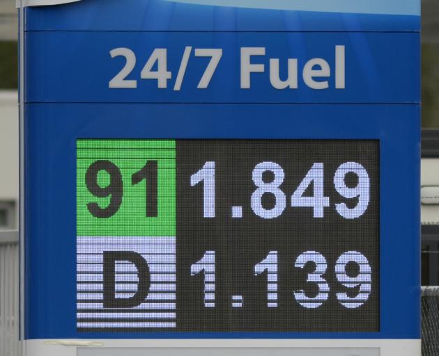 The Green Island NPD station  had what was likely the cheapest 91-octane petrol offering in the South. Photos: Gerard O'Brien
