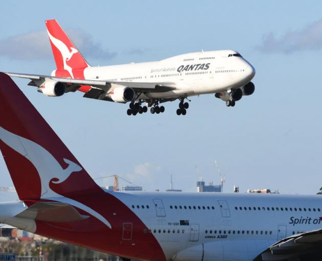 Qantas group is standing down two-thirds of its 30,000 strong workforce. Photo: Getty Images