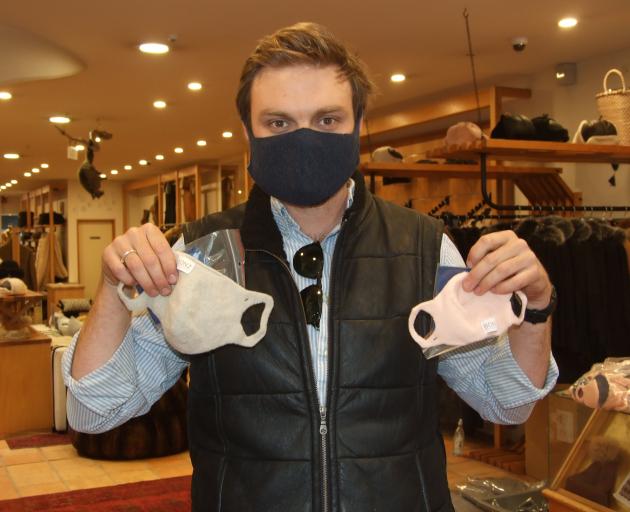 Apparel Firm Switches To Mask Making Otago Daily Times Online News