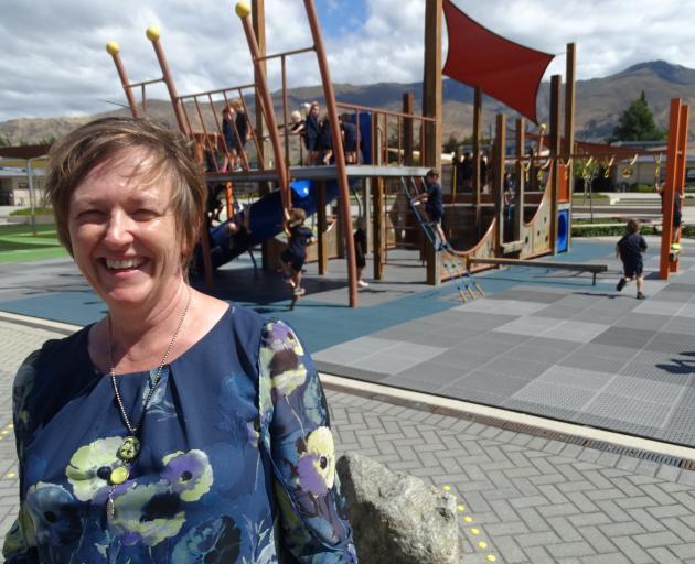 Wanaka primary school pod one teacher Sharon Pendlebury has 
...
