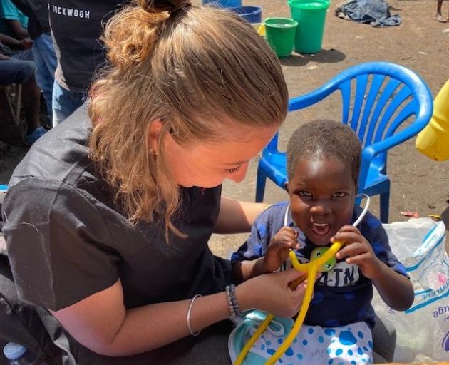 Villa Maria College past student Nicole Smit has been working with impoverished communities in...