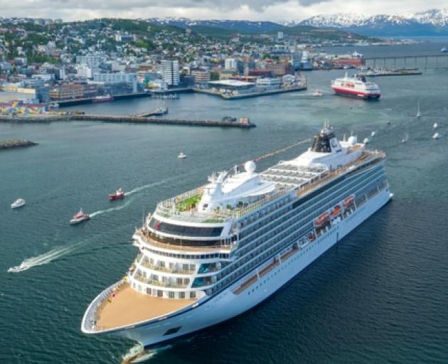 Viking has a fleet of 79 oceangoing ships and river boats. Photo / Supplied Viking has a fleet of 79 oceangoing ships and river boats. Photo / Supplied