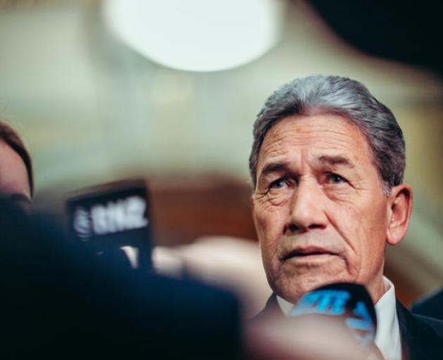 NZ First leader Winston Peters is referring the leaked information to police and the privacy...